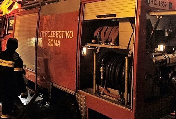 Καβάλα: Νεκρή ηλικιωμένη από φωτιά σε διαμέρισμα