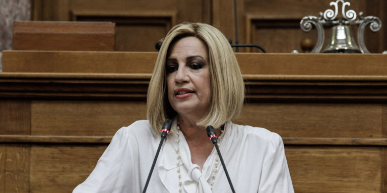 Γεννηματά: Το ΚΙΝ.ΑΛ θα καταψηφίσει το νόμο Βρούτση για το ασφαλιστικό