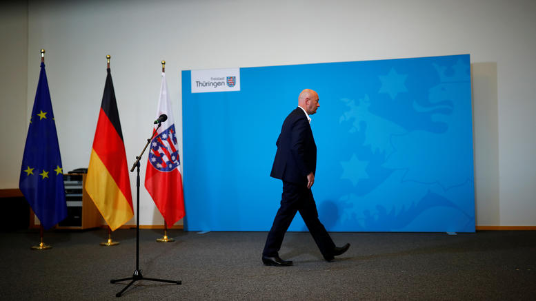 Θουριγγία: «Συμμαχία ντροπής» CDU και ακροδεξιών του AfD για να εκλέξουν πρωθυπουργό