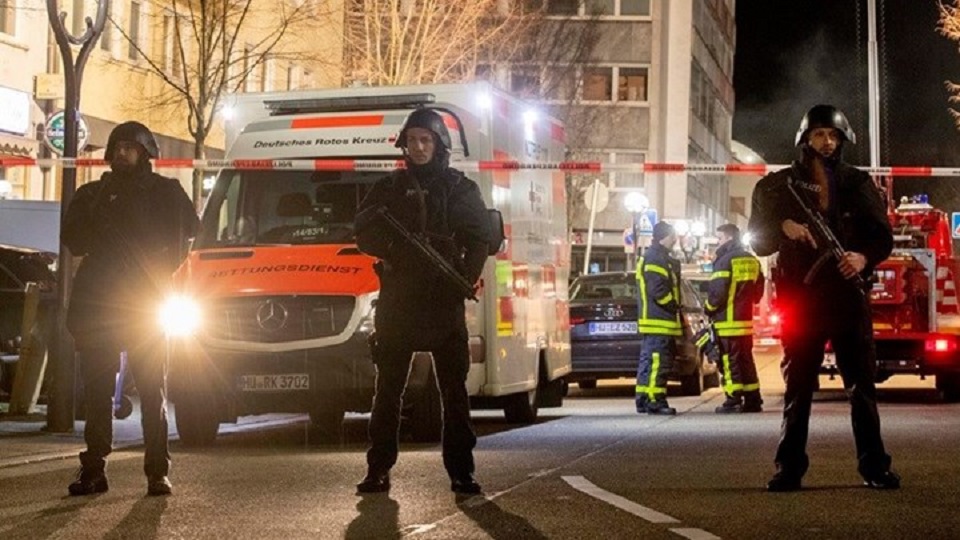 Μακελειό στη Γερμανία-Στους 11 οι νεκροί από επιθέσεις σε μπαρ- Ακροδεξιός ο δράστης