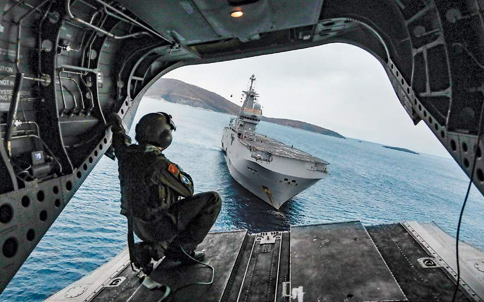 Κοινή άσκηση Ελλάδας- ΗΠΑ- Γαλλίας στην Σκύρο- Σενάριο για ανακατάληψη νησιού