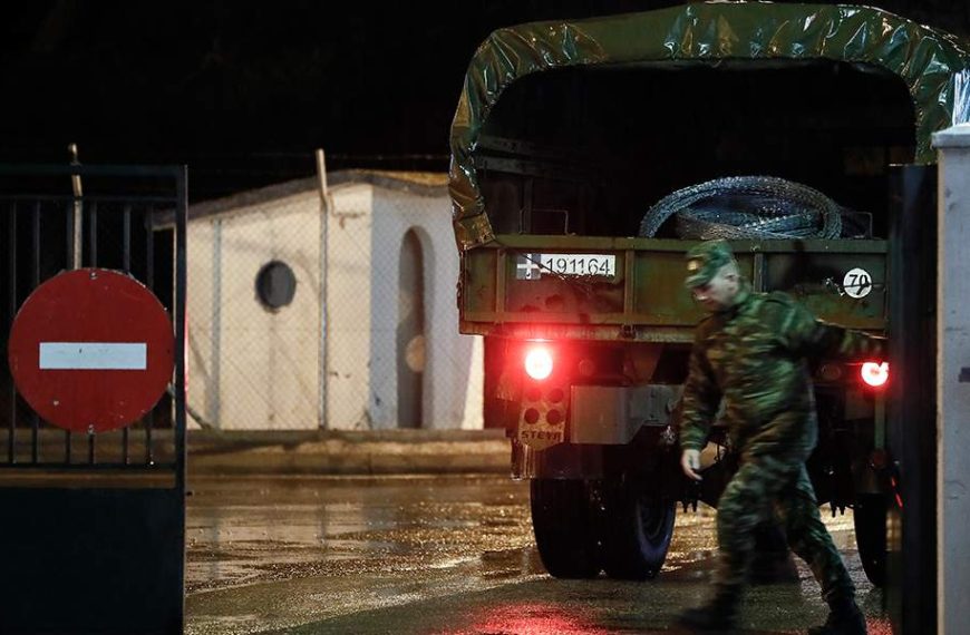 Μετακινούνται στρατιωτικές δυνάμεις στον Έβρο- Ενισχύεται η συνοριακή γραμμή