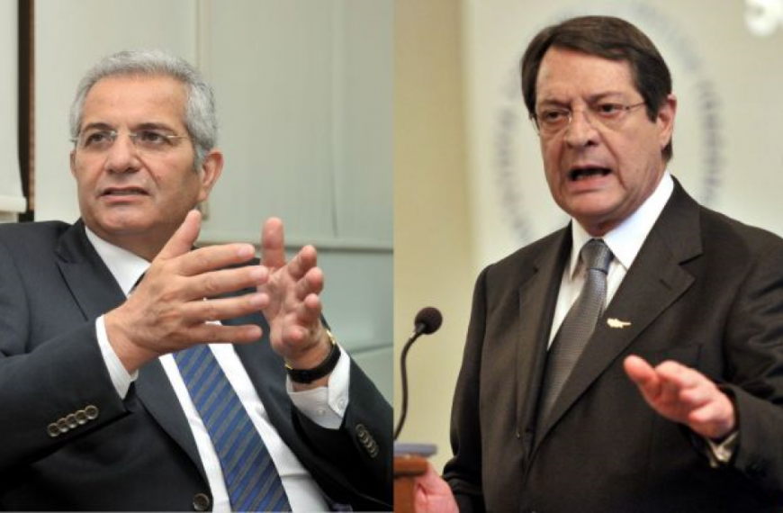 “Πόλεμος” Αναστασιάδη- ΑΚΕΛ μετά από κατηγορία για “διχοτόμηση της Κυπριακής ΑΟΖ”