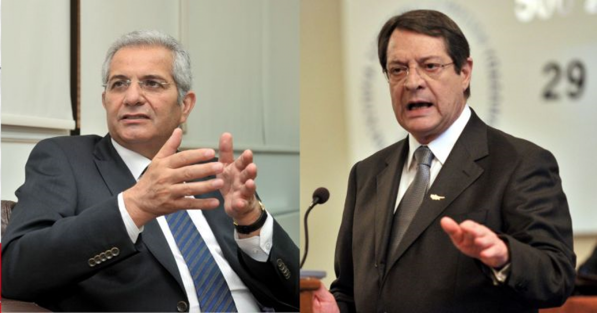 “Πόλεμος” Αναστασιάδη- ΑΚΕΛ μετά από κατηγορία για “διχοτόμηση της Κυπριακής ΑΟΖ”