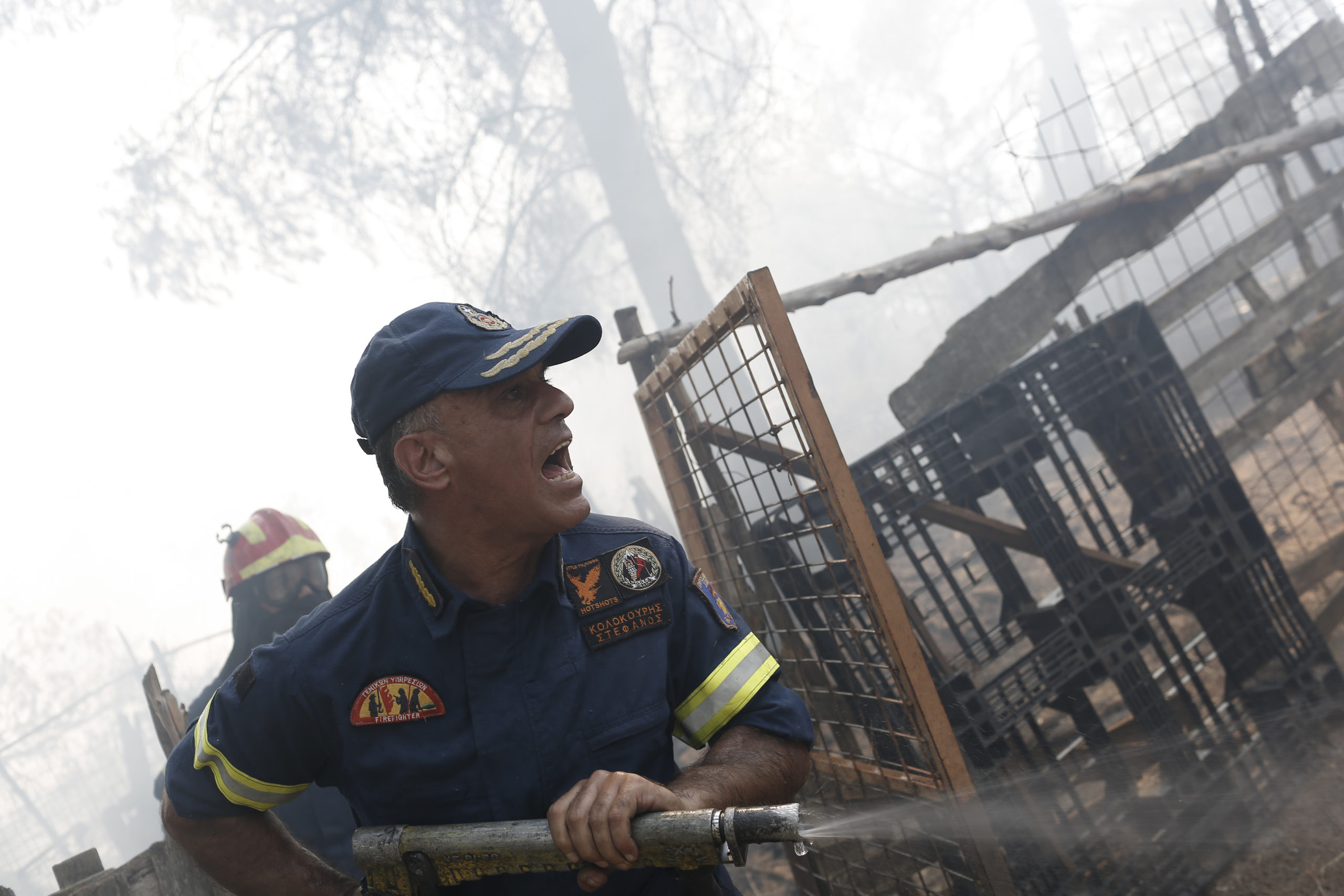 Νέος Αρχηγός του Πυροσβεστικού Σώματος ο Αντιστράτηγος Στέφανος Κολοκούρης