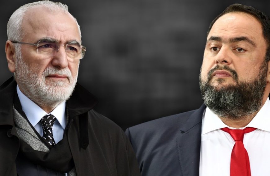 Financial Times: Η σύγκρουση των Ελλήνων ολιγαρχών για το ποδόσφαιρο και ο&hellip;