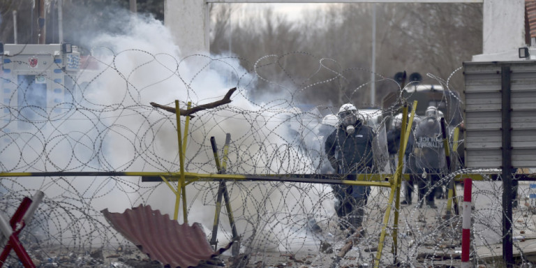 Βίντεο- ντοκουμέντο από τη νυχτερινή προσπάθεια εισόδου μεταναστών στις Καστανιές Έβρου