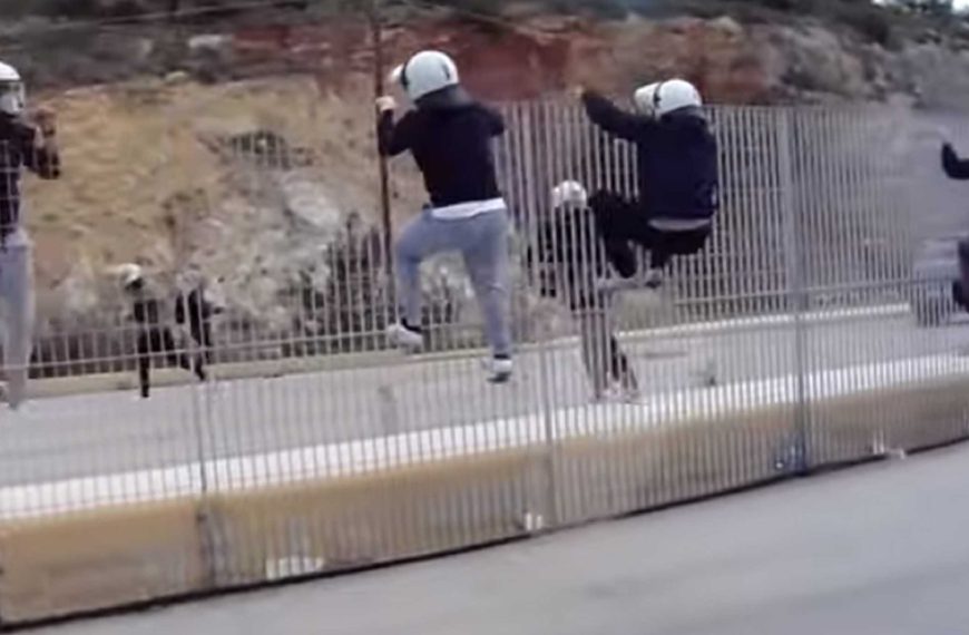 Βίντεο- σοκ με άνδρες των ΜΑΤ να χτυπούν ανελέητα πολίτη- Μείζον θέμα&hellip;