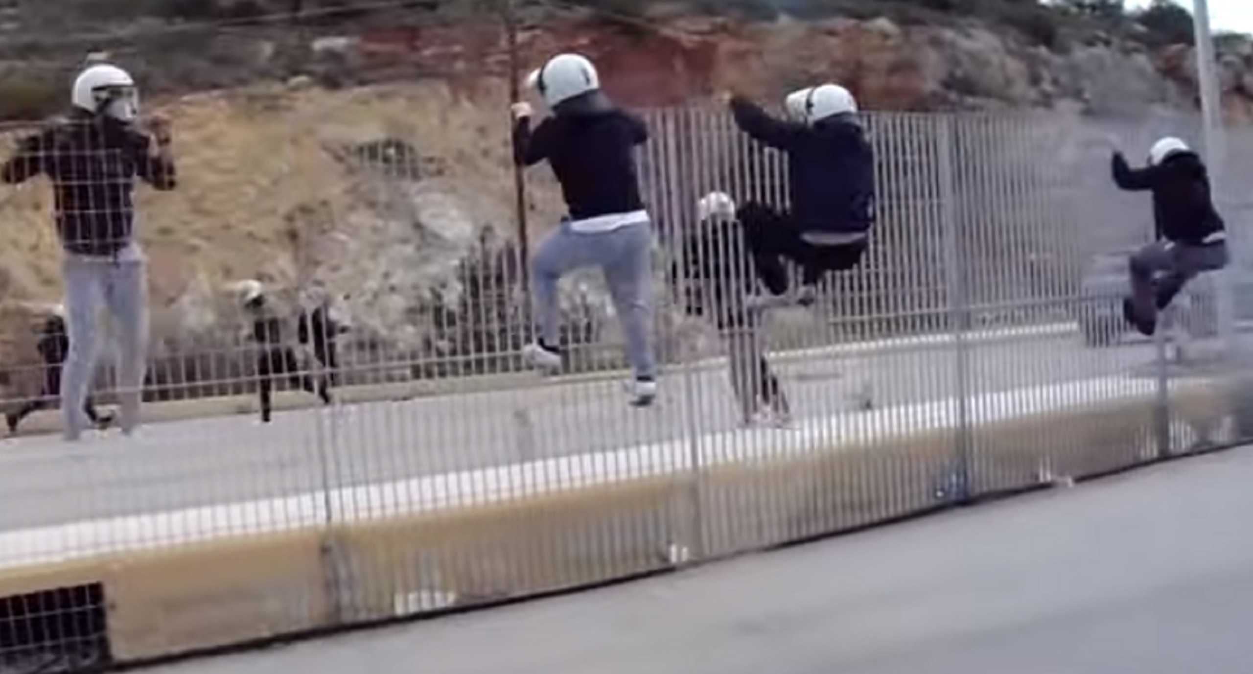 Βίντεο- σοκ με άνδρες των ΜΑΤ να χτυπούν ανελέητα πολίτη- Μείζον θέμα για το…