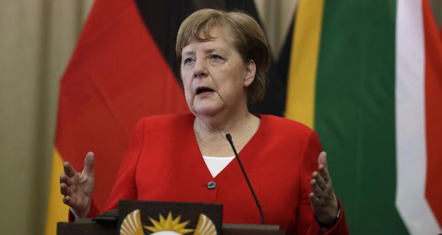 Η Μέρκελ απέπεμψε υπουργό επειδή συνεχάρη τον Κέμεριχ- Μετά τον πολιτικό “σεισμό” στη Θουριγγία