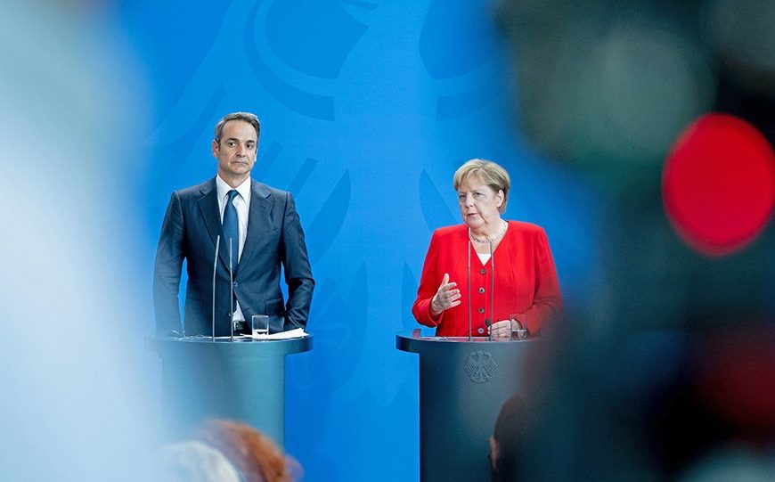 “Μπλόκο” από Μέρκελ σε έκτακτη Σύνοδο Κορυφής για τον εκβιασμό Ερντογάν- Σε&hellip;