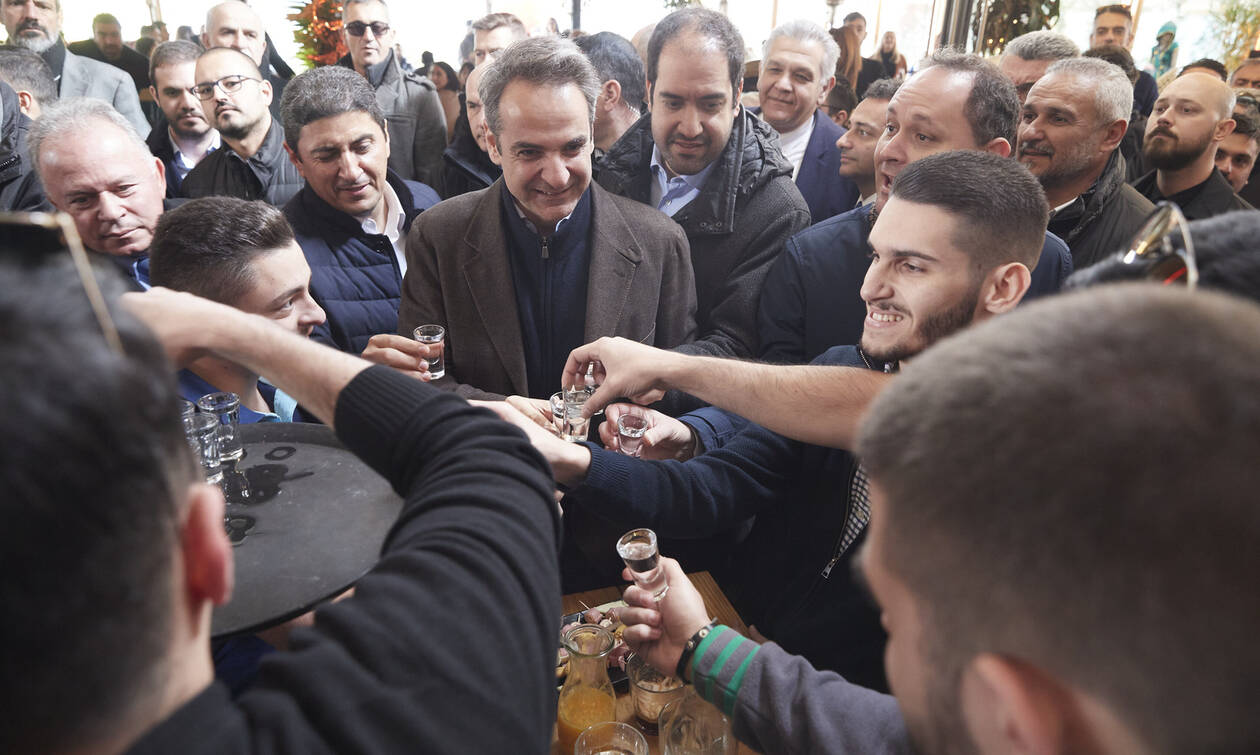 Οι φωτογραφίες από την περιοδεία στην Κρήτη που ανέβασε ο πρωθυπουργός στο Instagram