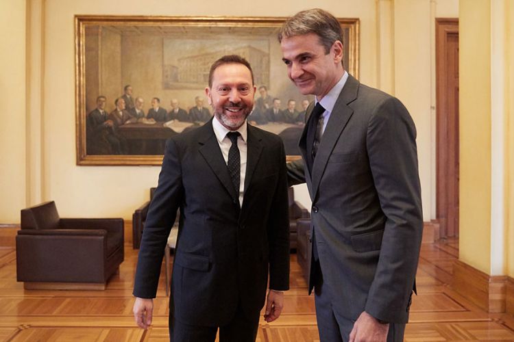 Μέσω ΕΚΤ το “ντιλ” Μητσοτάκη- Σουρνάρα για ανανέωση της θητείας του δεύτερου στην ΤτΕ