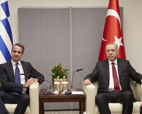 Τηλεφωνική επικοινωνία Μητσοτάκη-Ερντογάν