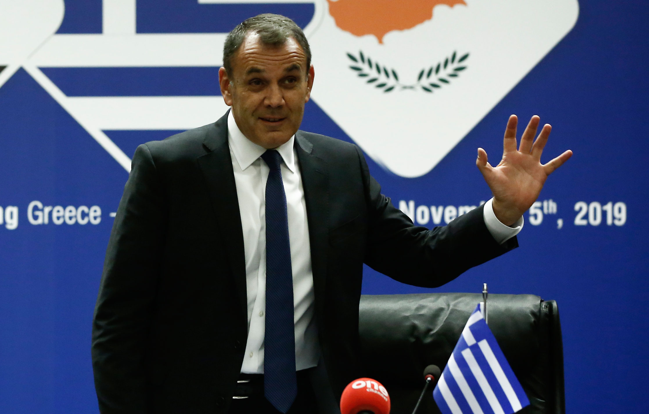 Παναγιωτόπουλος στην Άγκυρα: Αναφαίρετο δικαίωμα της επέκτασης των χωρικών υδάτων στα 12 μίλια