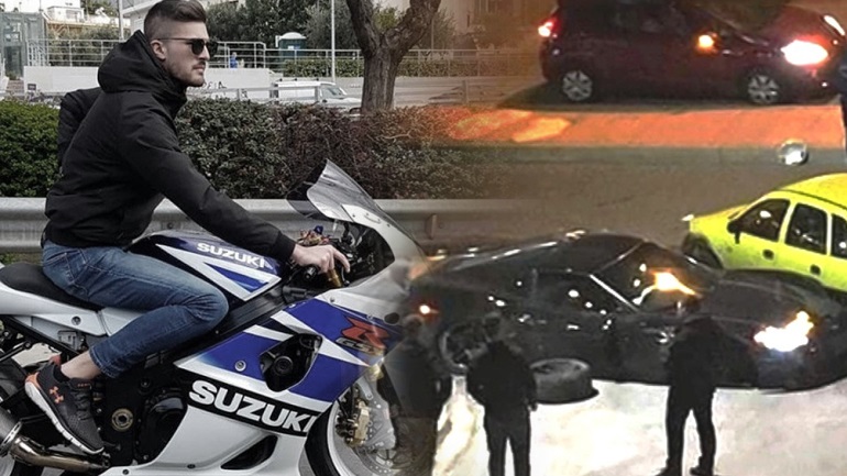 Ελεύθερος (μετά την κατάθεσή του) ο οδηγός της Corvette που σκότωσε τον 25χρονο- Οργή…