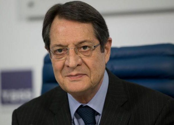 Οργή Αναστασιάδη για τα περί διχοτόμησης της κυπριακής ΑΟΖ