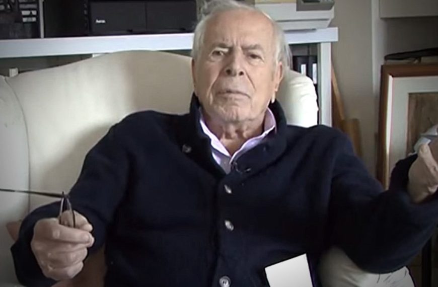 «Ζαν Ντανιέλ, γάλλος δημοσιογράφος και συγγραφέας. Τελεία»