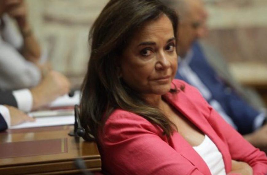 Ξέσπασμα της Ντόρας Μπακογιάννη για τον Τέρη Χρυσό: Το όλο θέμα είναι&hellip;
