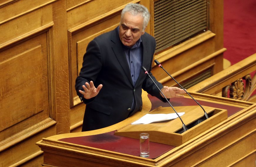 Σκουρλέτης για τον μετασχηματισμό του ΣΥΡΙΖΑ: “Δεν θέλουμε με μεταγραφές να κάνουμε&hellip;