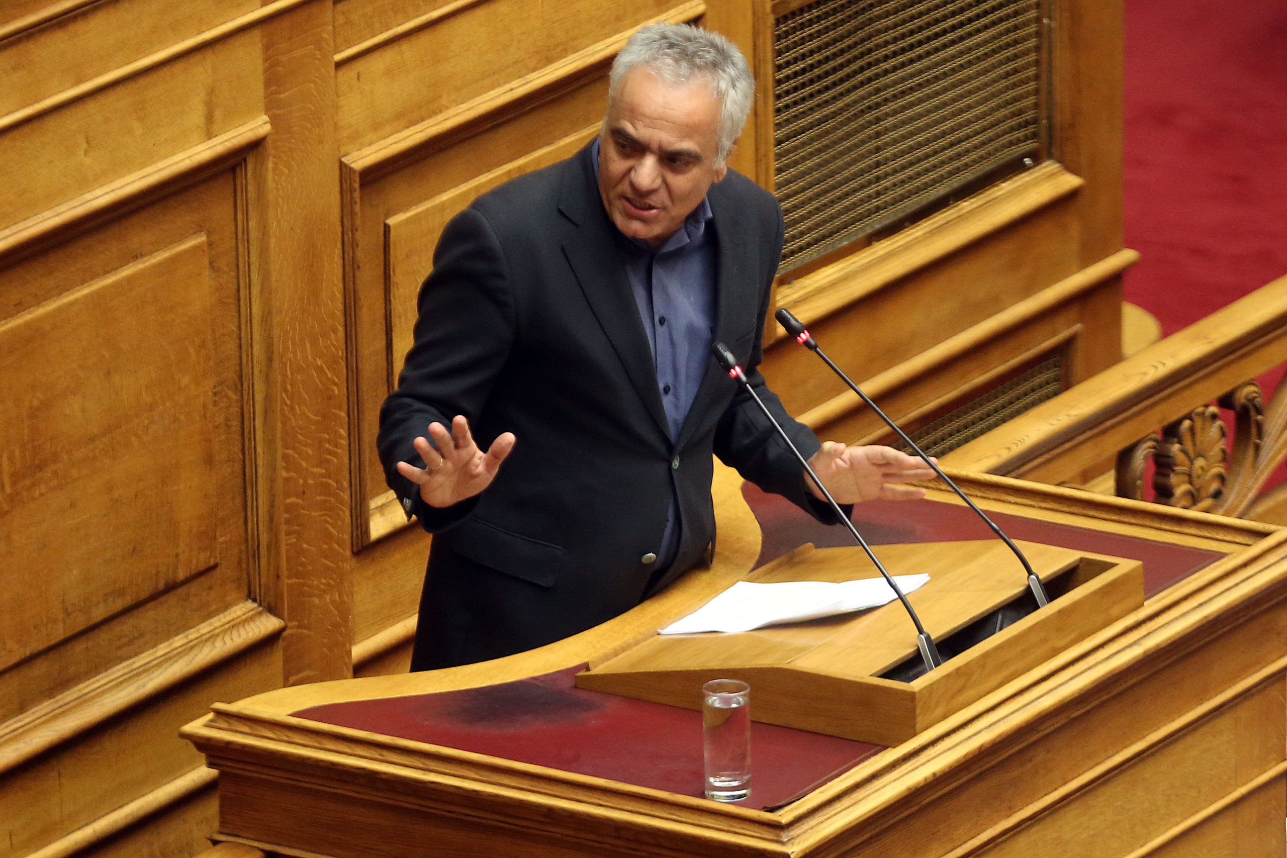 Σκουρλέτης για τον μετασχηματισμό του ΣΥΡΙΖΑ: “Δεν θέλουμε με μεταγραφές να κάνουμε τη διεύρυνση”-…