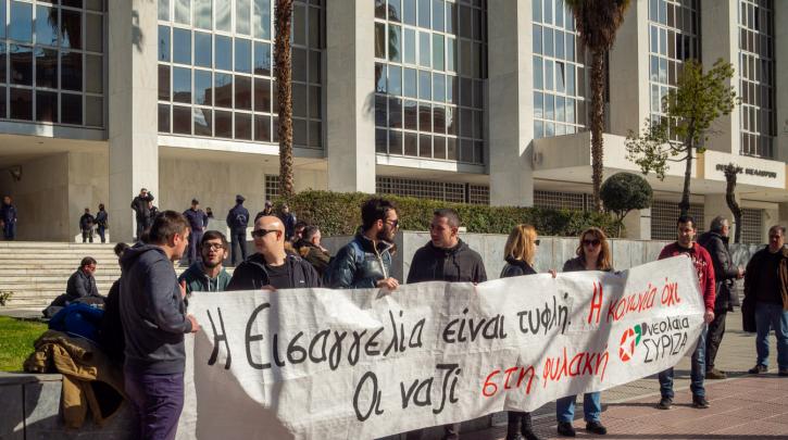 Τελευταία αγόρευση της πολιτικής αγωγής στη #GDtrial – «Οι ναζί στη φυλακή», το μήνυμα…