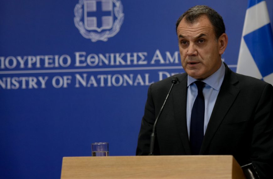 Παναγιωτόπουλος: “Ισχυρό τείχος αποτροπής στον Έβρο, στη θάλασσα είναι δυσκολότερο να ελεγχθεί&hellip;