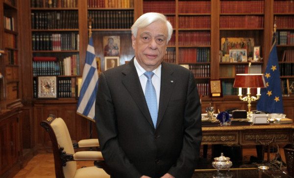 Επιστολή Παυλόπουλου στον Σι Τζινπίνγκ