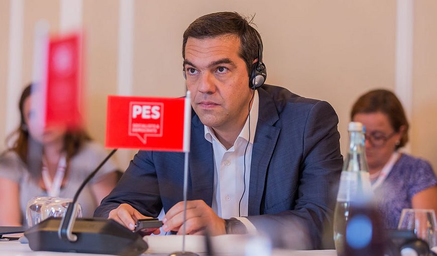 Στους Ευρωπαίους Σοσιαλιστές μεταφέρει ο Αλ. Τσίπρας τις εξελίξεις στην υπόθεση Novartis
