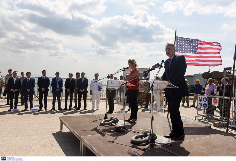 Handelsblatt: Το Αμερικανικό σχέδιο για Αλεξανδρούπολη και Σούδα- Οι “αποστάσεις” των ΗΠΑ από την…