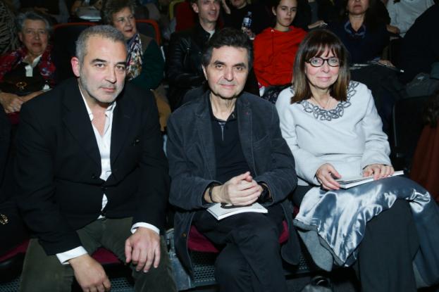 Η πρώτη δημόσια εμφάνιση της νέας Προέδρου της Δημοκρατίας (εικόνες)