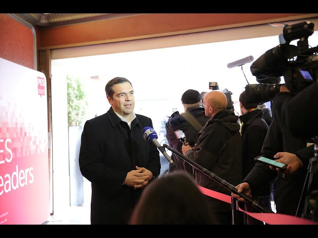 Αλ. Τσίπρας: Δυστυχώς ο κ. Μητσοτάκης δεν διεκδίκησε επιπρόσθετα κονδύλια για την Ελλάδα (vid)