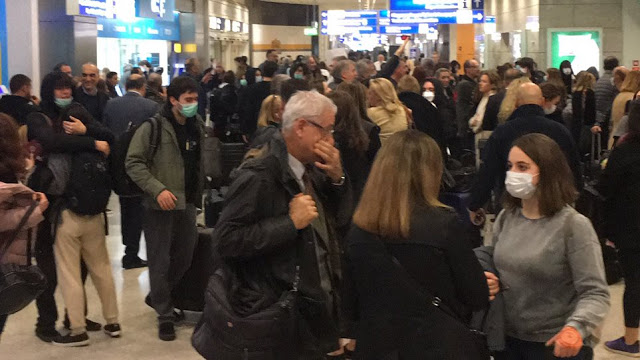 Επέστρεψαν οι μαθητές του Κολλεγίου Αθηνών- Η κόρη της 50χρονης και ένας ακόμα μαθητής…