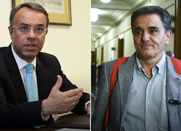 “Διασταύρωσαν τα ξίφη τους” Σταϊκούρας- Τσακαλώτος