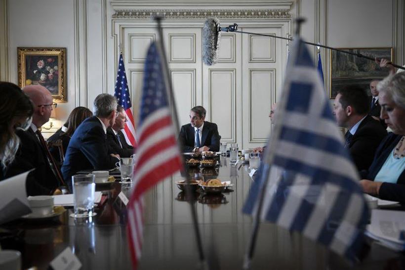 Οι ΗΠΑ παρακάμπτουν τη Χάγη και ωθούν Αθήνα και Άγκυρα σε απευθείας διάλογο