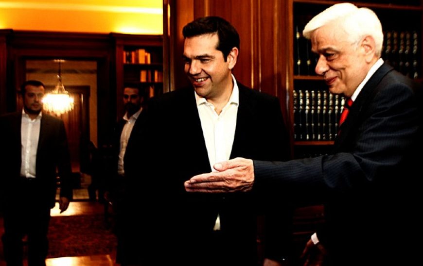 Τι συζήτησαν Παυλόπουλος- Τσίπρας τη νύχτα του δημοψηφίσματος το καλοκαίρι του 2015