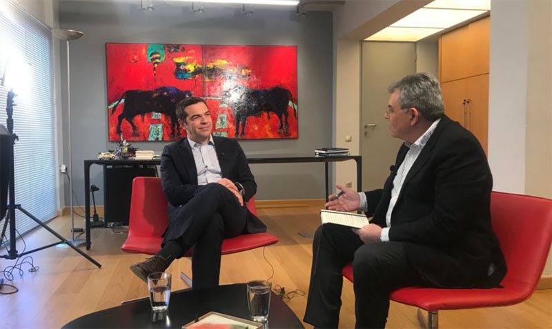 Ο Αλ. Τσίπρας για τους “αρμούς”: Μιλούσα για την εκτελεστική εξουσία και στο κράτος…