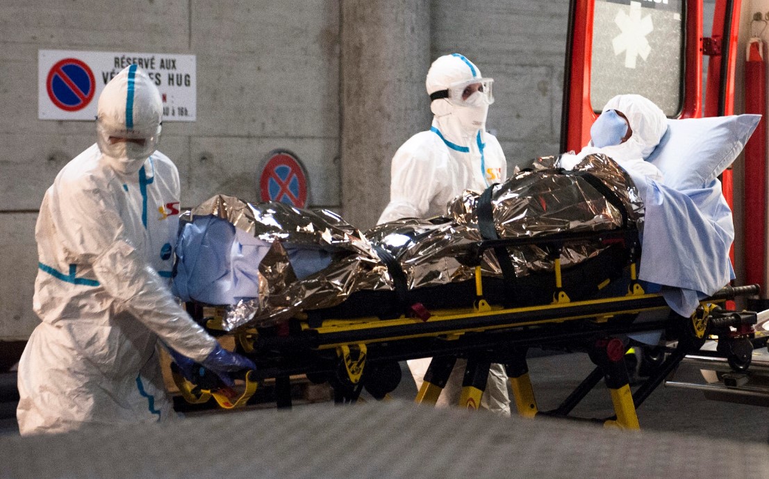 Κοροναϊός: 564 νεκροί – Εκτιμήσεις για περισσότερα τα θύματα -Μυστήριο νεογέννητο- βρέθηκε θετικό στον…