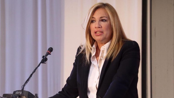 Γεννηματά: Μόνο με αρραγές εθνικό μέτωπο μπορεί η Ελλάδα να εκπέμπει αποφασιστικότητα και πυγμή