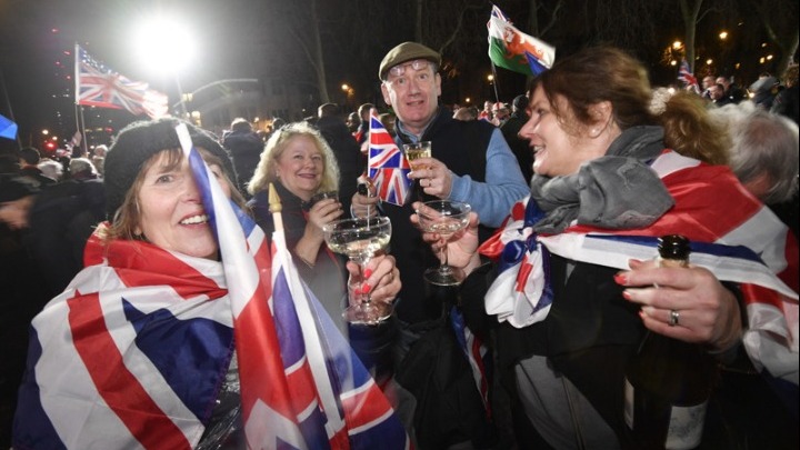 Τίτλοι τέλους: Το Ηνωμένο Βασίλειο εκτός ΕΕ