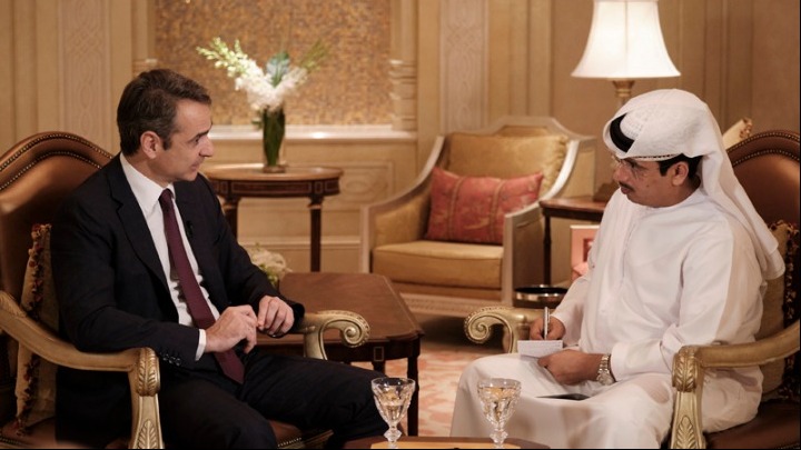 Επενδύσεις και Τουρκία στην ατζέντα των επαφών του πρωθυπουργού στο Άμπου Ντάμπι