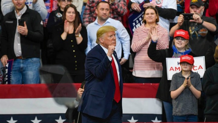 “Σάρωσε” ο Τραμπ στην εσωκομματική διαδικασία των Ρεπουμπλικάνων στην Αϊόβα