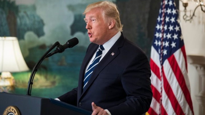 Διάγγελμα Τραμπ μετά την αθώωσή του από την Γερουσία