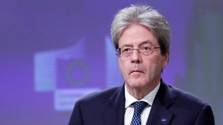 Στην Αθήνα ο Ευρωπαίος Επίτροπος Οικονομίας Πάολο Τζεντιλόνι