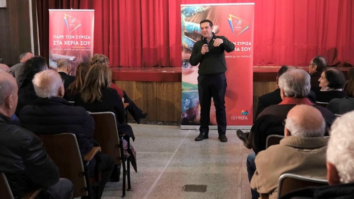 Τσίπρας: Τα νησιά είναι αφημένα στην τύχη τους – Η κυβέρνηση Μητσοτάκη αποτελεί μεγάλο…