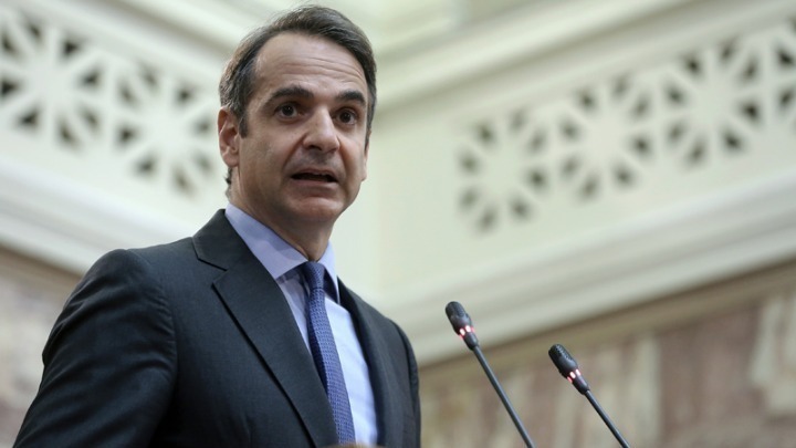 Στο υπ. Περιβάλλοντος και Ενέργειας ο Κυριάκος Μητσοτάκης