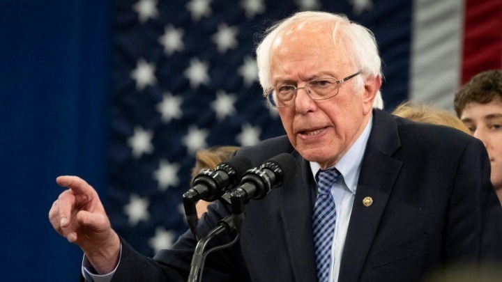 Φαβορί πλέον ο Σάντερς για το χρίσμα των Δημοκρατικών