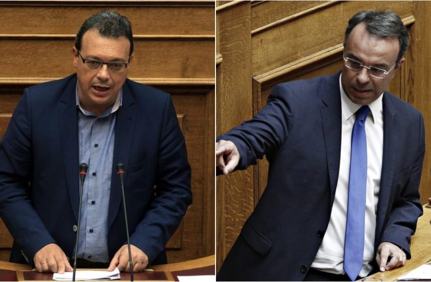 Ανέβηκαν οι τόνοι στη Βουλή για την τροπολογία για το “μαύρο χρήμα”-&hellip;