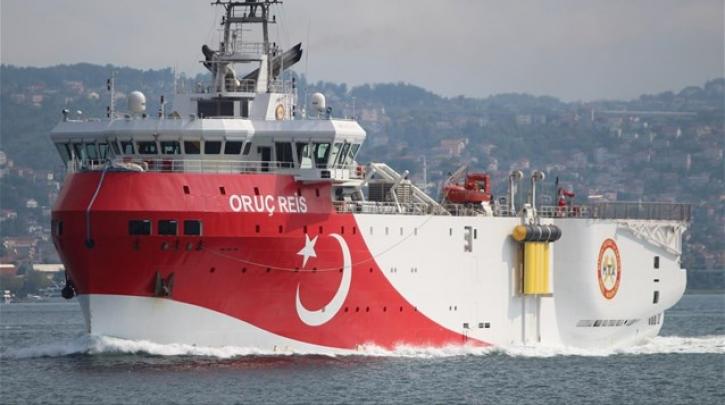 Πηγές ΓΕΕΘΑ: Το “Oruc Reis” εξήλθε του ελληνικού FIR