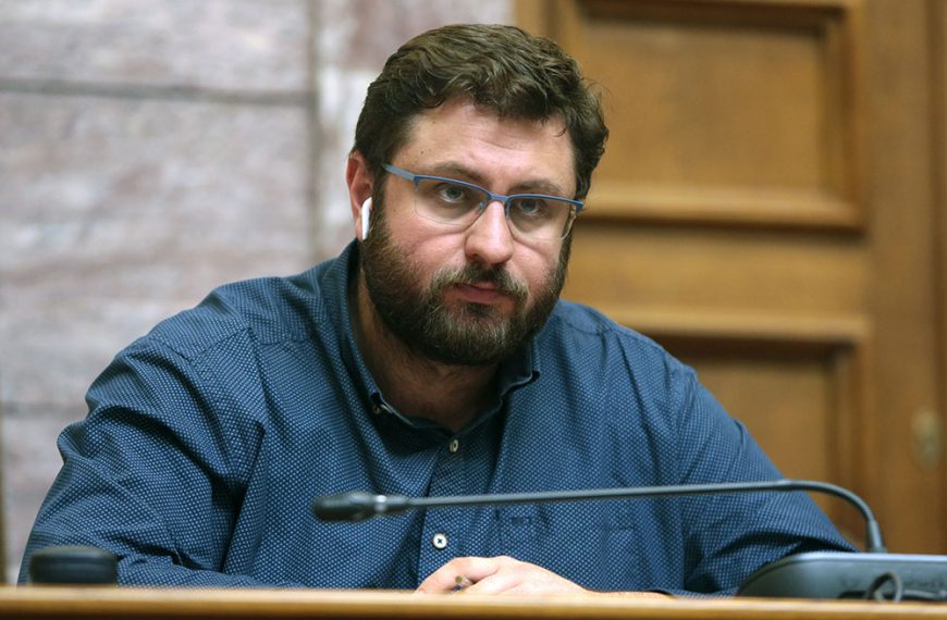 Ζαχαριάδης για προστατεύομενους μάρτυρες: Η κυβέρνηση βιάζει τους θεσμούς, καταλύονται δικαιώματα